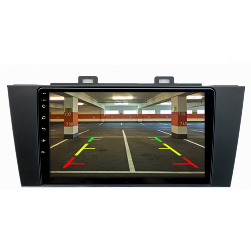 Car MP5 Player Touch Screen Mirror Link Fit For Subaru Legacy Outback 2015-2019