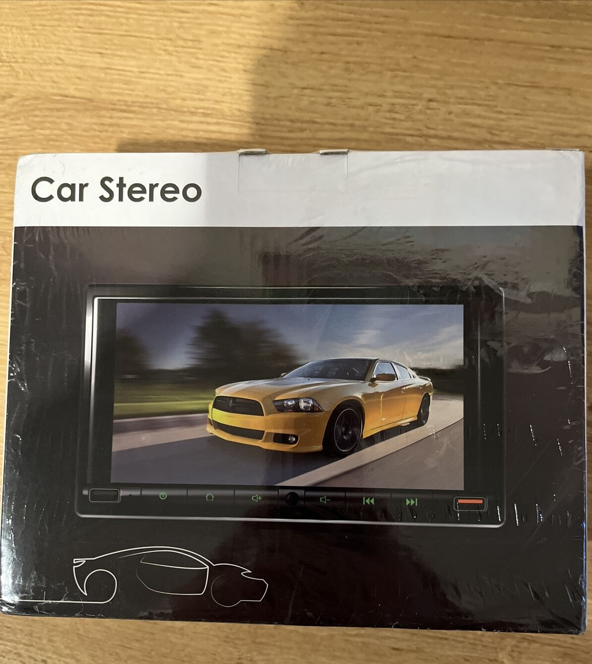 1280×720 HD Non-Glare Touch Screen Car Stereo w 30 Segment EQ,7″ Car Stereo NEW