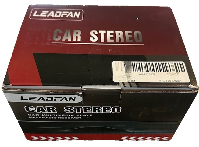 Leadfan X7MP5 Car Stereo / Car Multimedia Player MP5 & Radio Receiver