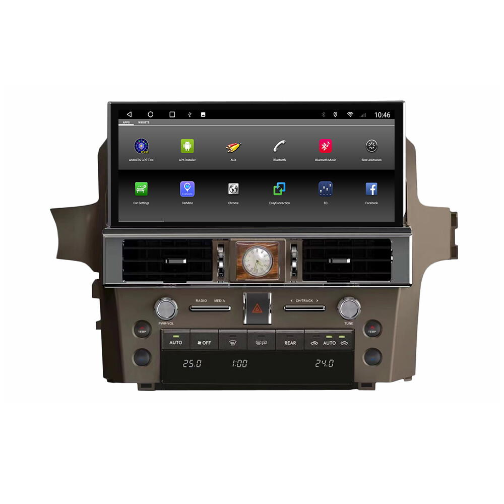 12.3Inch Car Stereo For Lexus GX400 GX460 2010-2021 Radio GPS Player Navi 32GB