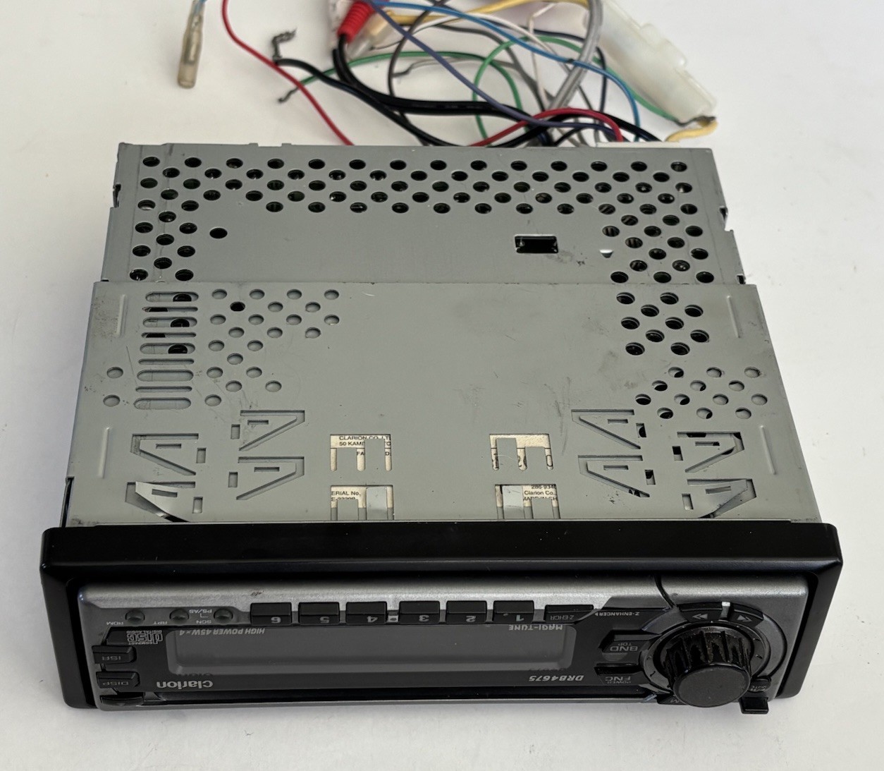 Vintage CLARION Car Radio / CD Player / Head Unit – DRB4675