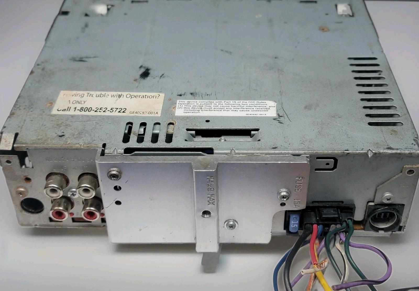 JVC KD-S37 CD/USB/AUX Car Stereo- Fully Tested