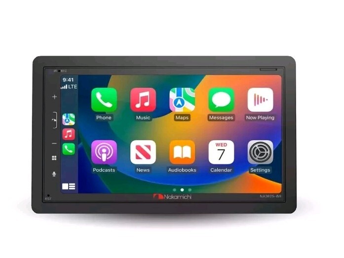 Nakamichi NA3625-W6 ; Mechless Receiver Compatible with Wireless CarPlay