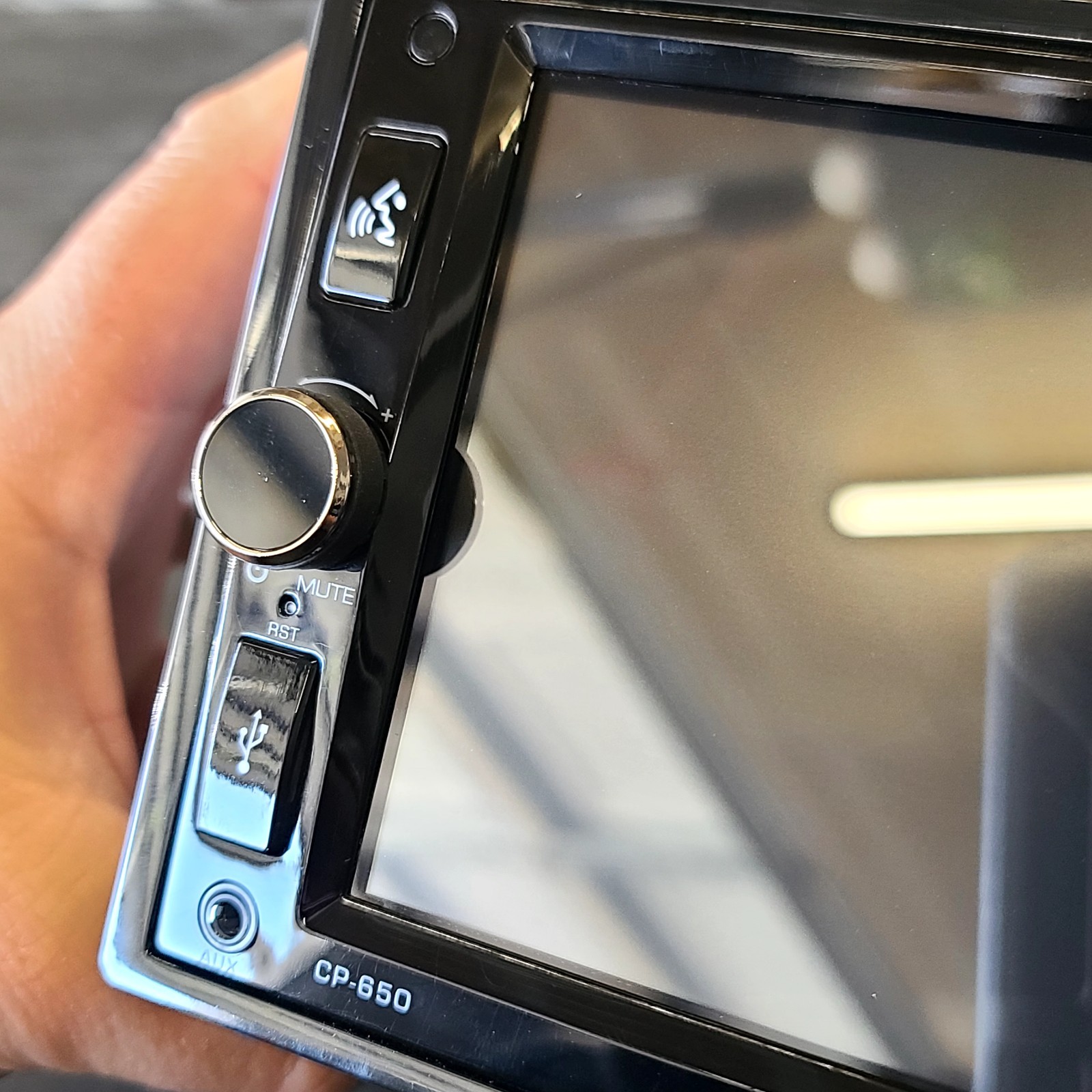 POWER ACOUSTIK CP-650 Double DIN For Parts