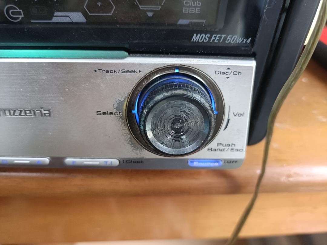 Carrozzeria FH-P077MD 2DIN MD/CD/FM/AM
