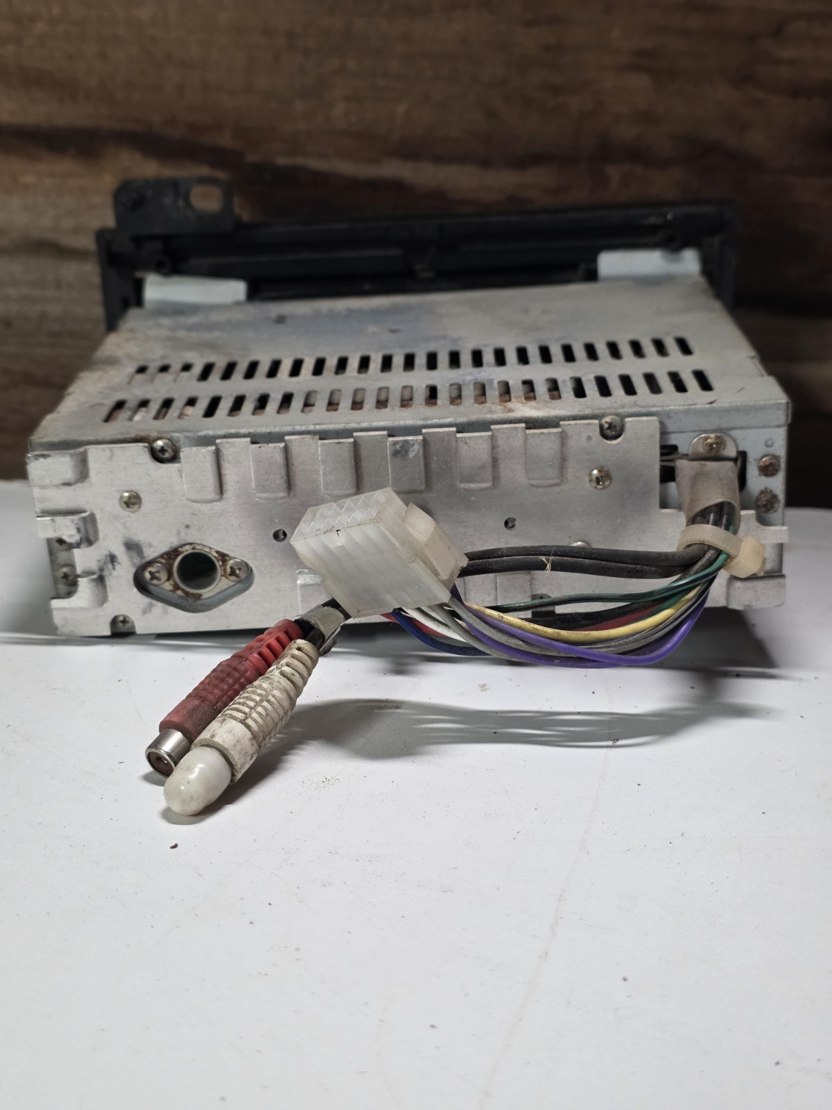 Vintage Kenwood KRC-2007 Indash AM/FM Cassette Receiver