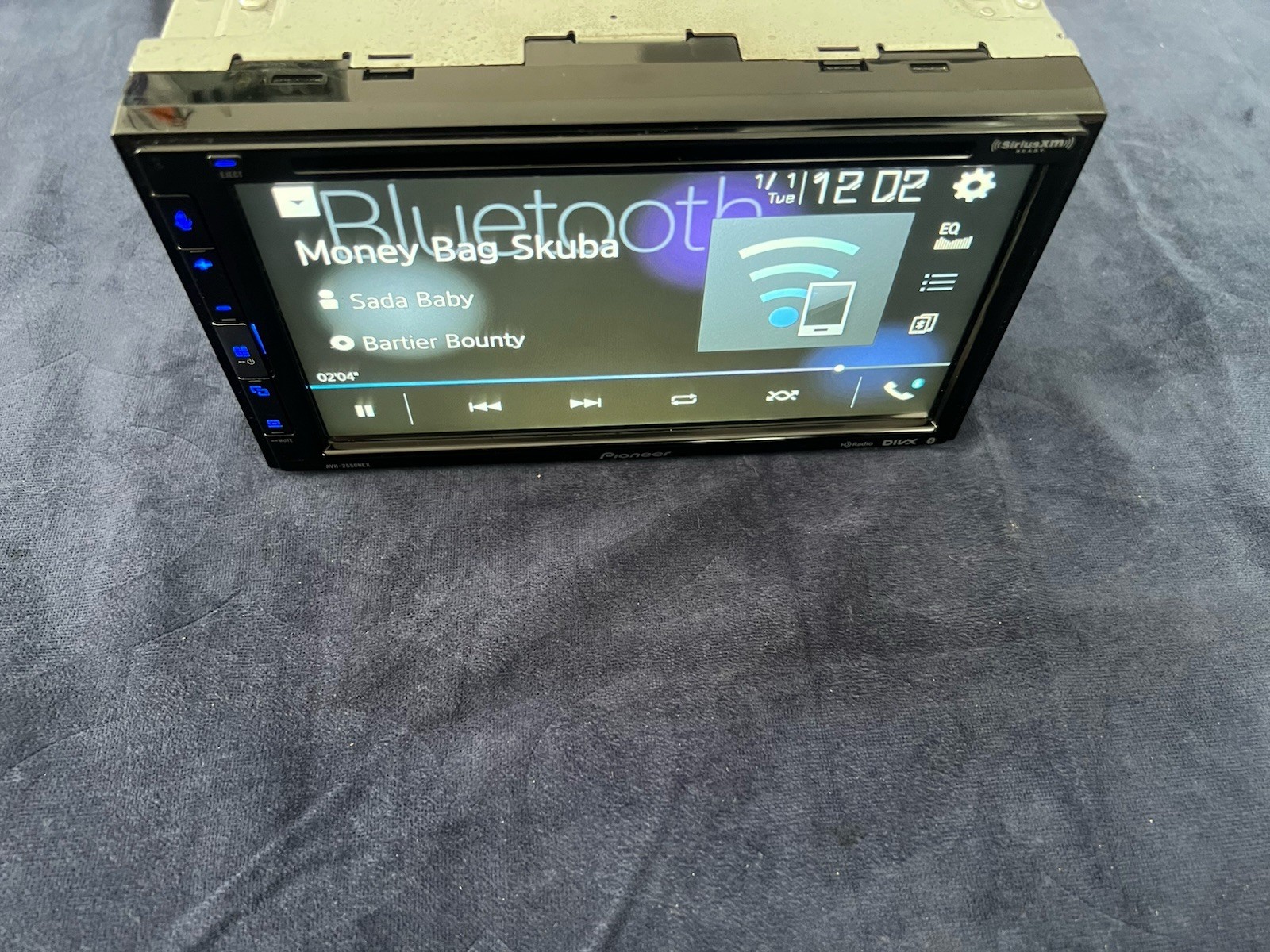 ⭐️Pre-Owned,TESTED⭐️Pioneer APPLE CARPLAY| BT|USB| AM/FM| CD| DVD-(AVH-2550NEX)