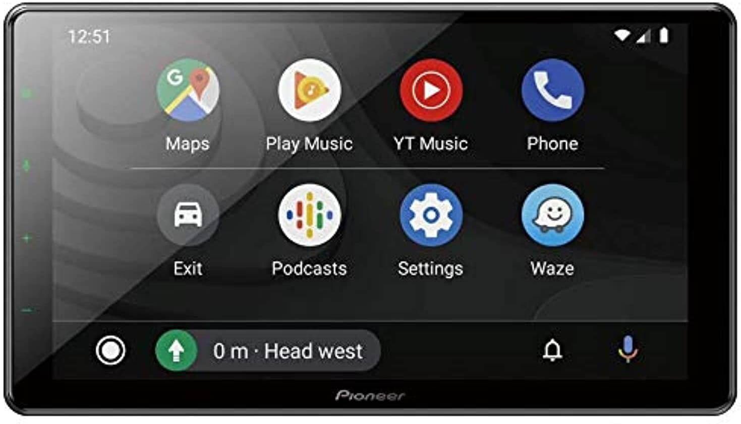 Pioneer DMH-ZF9350BT 9″ HD Floating AV Receiver Wireless Apple CarPlay Android