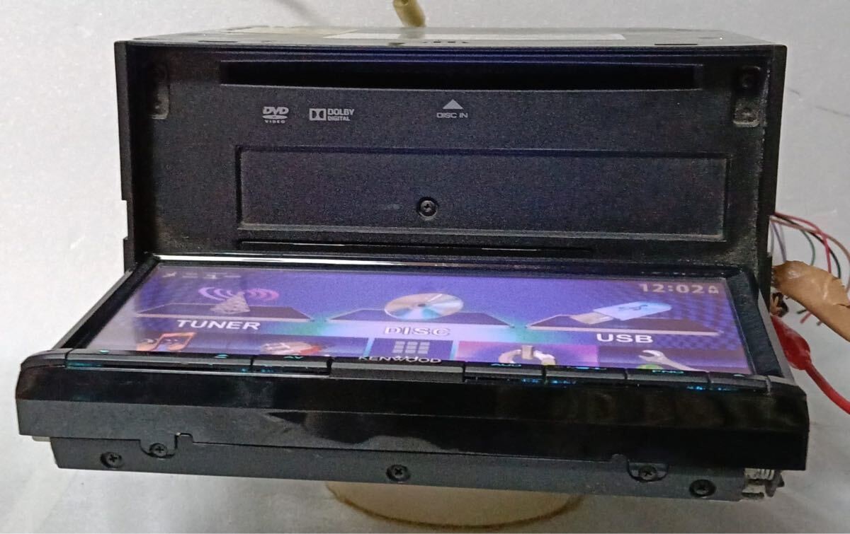 Kenwood DDX675 DVD CD USB iPod Multimedia Receiver Near Mint JAPAN