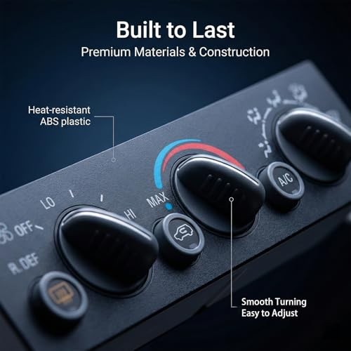 AC Heater Control Panel Climate Control Module Switch Unit Compatible with