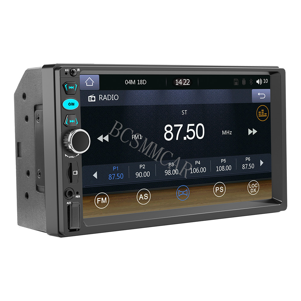 7″2DIN Car Stereo Radio Bluetooth Touch screen SD USB AUX-IN FM Video MP5 Player