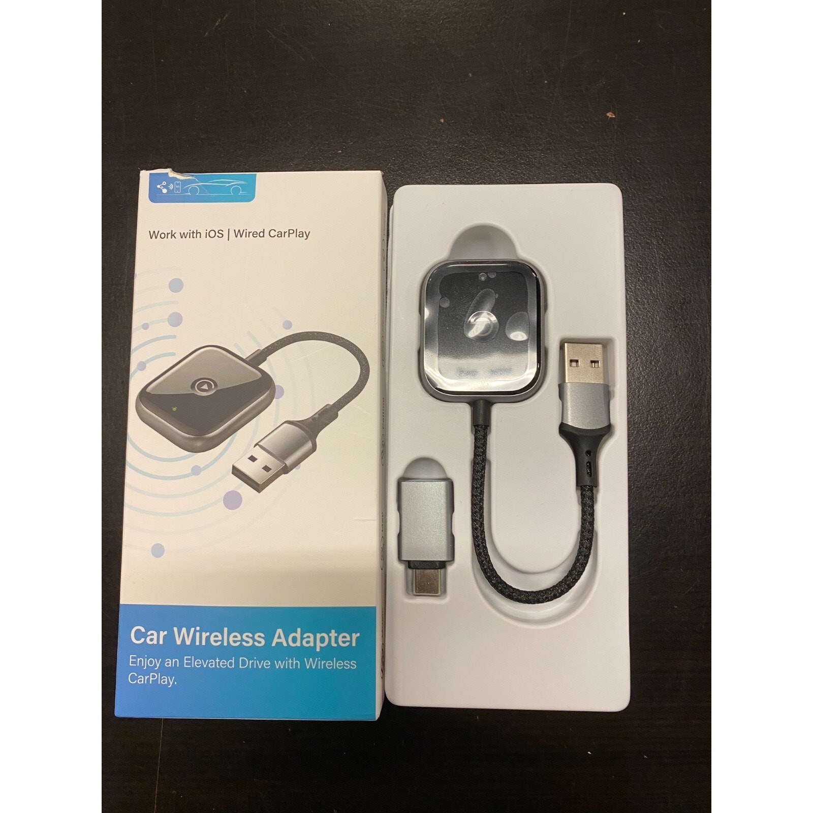 Wireless CarPlay Adapter for Apple CarPlay-NEW-U