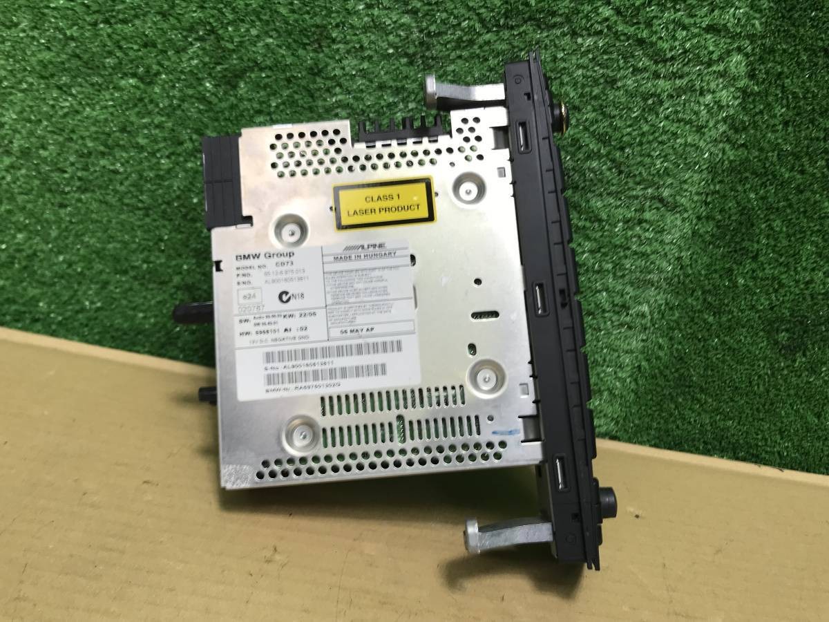 BMW 3 Series E90 VA20 CD Player Alpine CD73 Audio Deck Used Japan