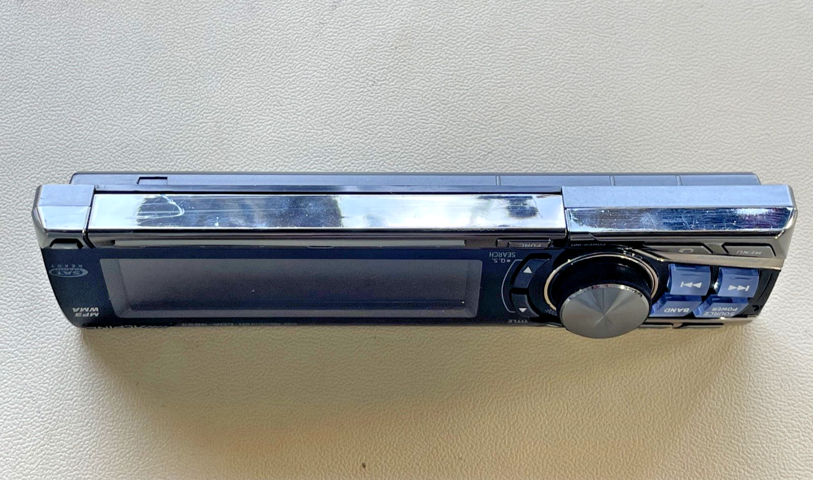 Old School Alpine CDA-9853 MP3/WMA CD Receiver, Video Available — Sped up 1.5x