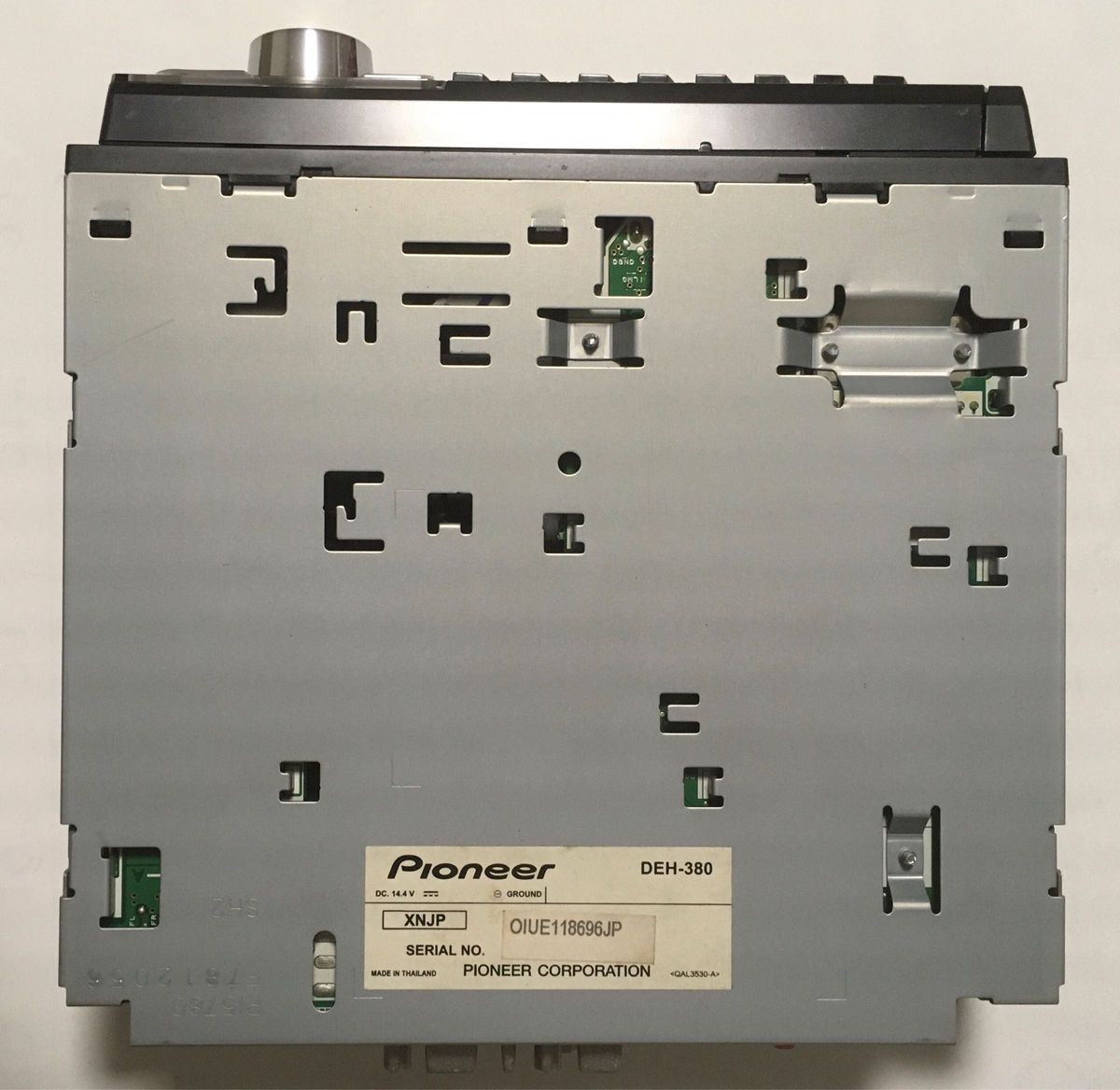 Carrozzeria Pioneer CD Player DEH-380 Car Audio JUNK