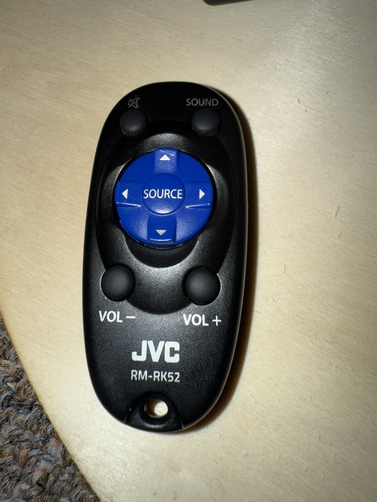 JVC KD-R826BT 1DIN CD PLAYER BLUETOOTH USB AUX IPHONE CAR STEREO RECEIVER CAR