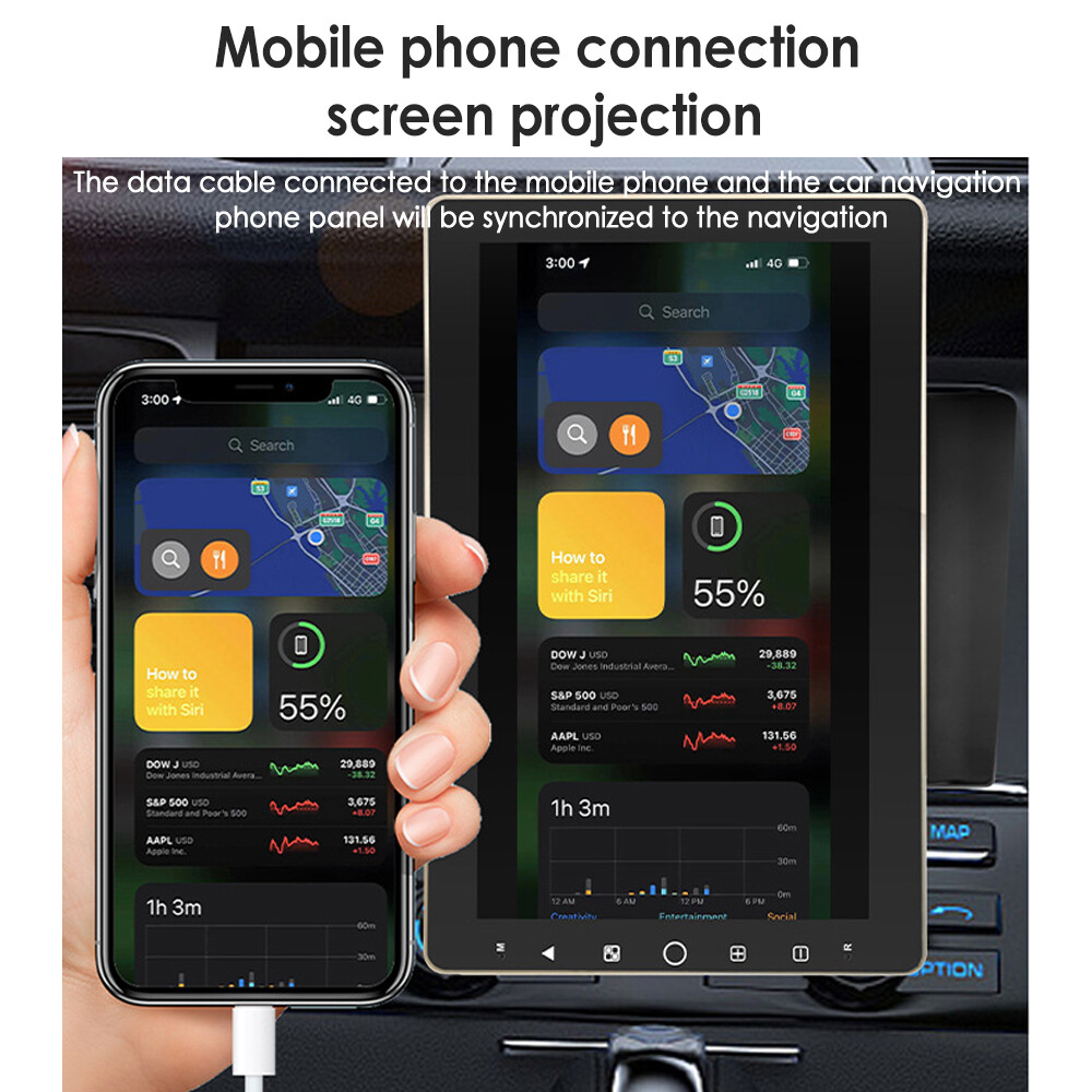 10.1 Inch Universal GPS Navigator – Ideal for Car Road Trips & Daily Commutes