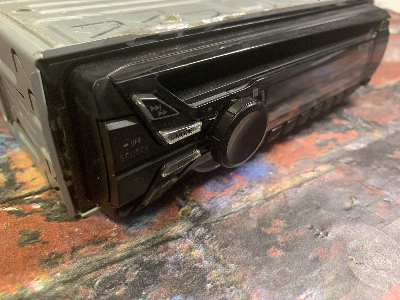 Sony CDX-GT270MP radio stereo CD player AUX 1 din receiver head unit Fast Ship