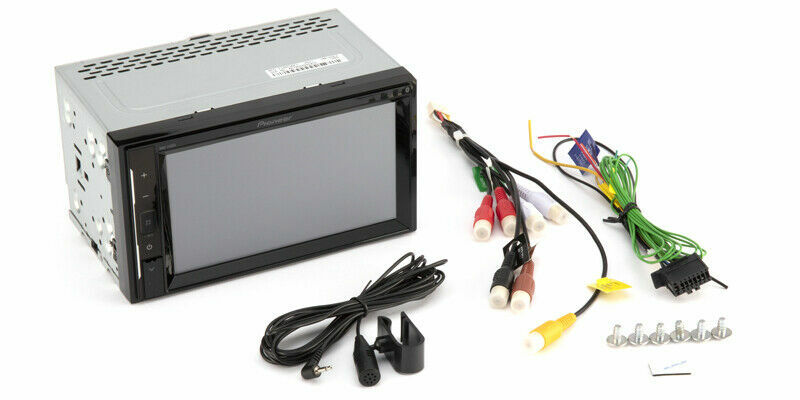 Pioneer 6.2 LCD DMH-240EX BLUETOOTH DOUBLE 2 DIN MP3/WMA DIGITAL MEDIA PLAYER