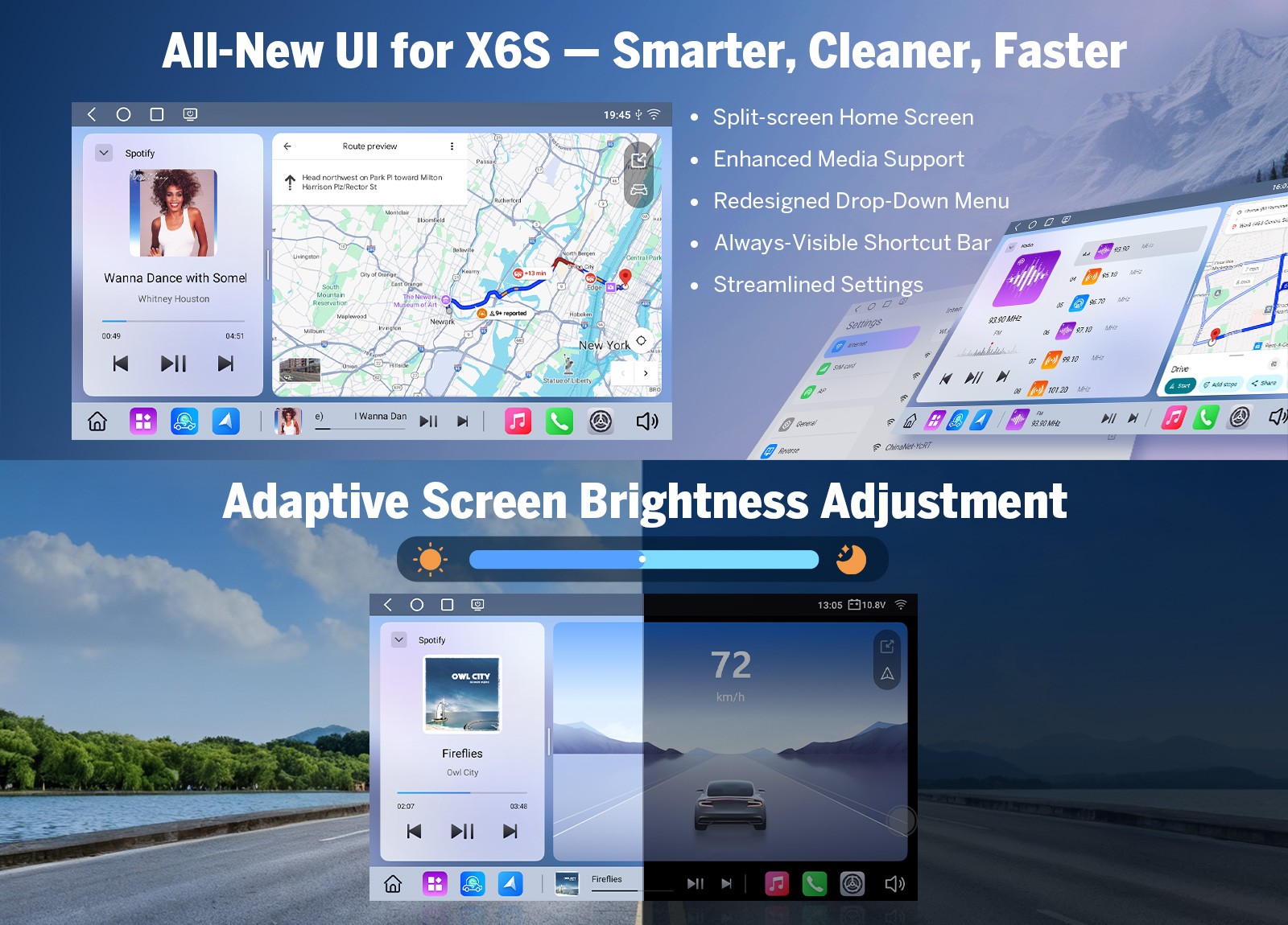 Eonon GMX6S PRO Android 13 8+128 Car Stereo DSP GPS 4G for Chevy Tahoe 2007-2014