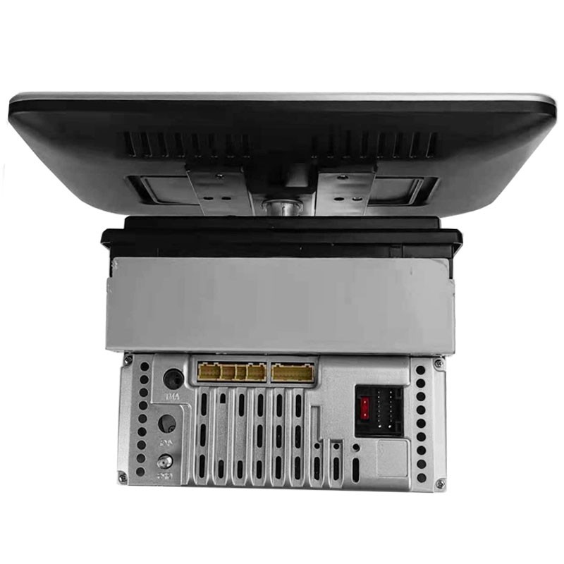 10.1-inch Navigator: Detachable 360° Rotating Head Single Spindle + USB ADAS DVR
