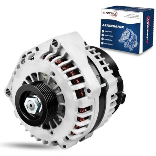 Alternator Fits for 2007-2014 GMC Yukon, Sierra, Chevy Tahoe, Suburban,