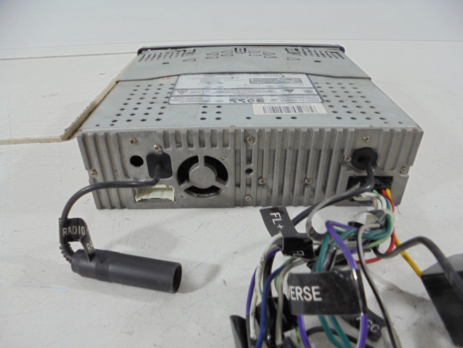 Boss Car Sterio Audion System BVD9988B