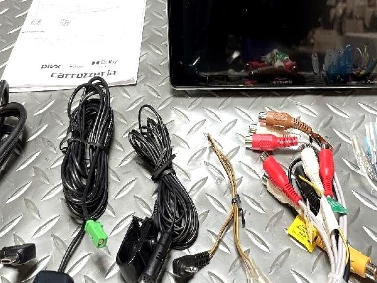 Pioneer carrozzeria DMH-SF700 Car Stereo Receiver Tested Working Bluetooth