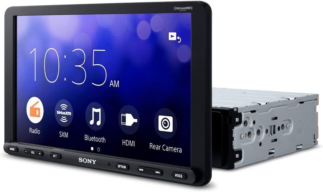 Sony XAV-AX8100 9-inch Floating Multi Media Receiver with Apple Carplay/Android
