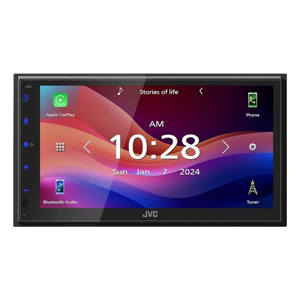 JVC KW-M690BW 6.8″ touchscreen Bluetooth Car Stereo for 2003-2006 Silverado 1500