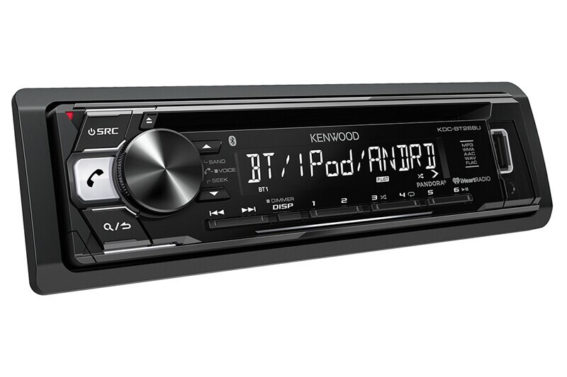 Kenwood KDC-BT268U CD Receiver w/ Bluetooth AM FM CD