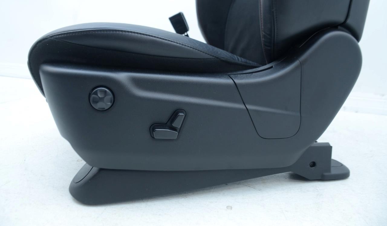2021 – 2025 DODGE DURANGO RT OEM SEATS 3 ROW SET BLACK LEATHER / SUEDE CONSOLE