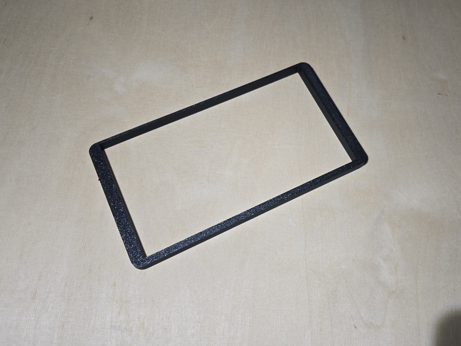 Double-Din Stereo Gap Filler For Aftermarket Radio Ford Crown Victoria Bezel
