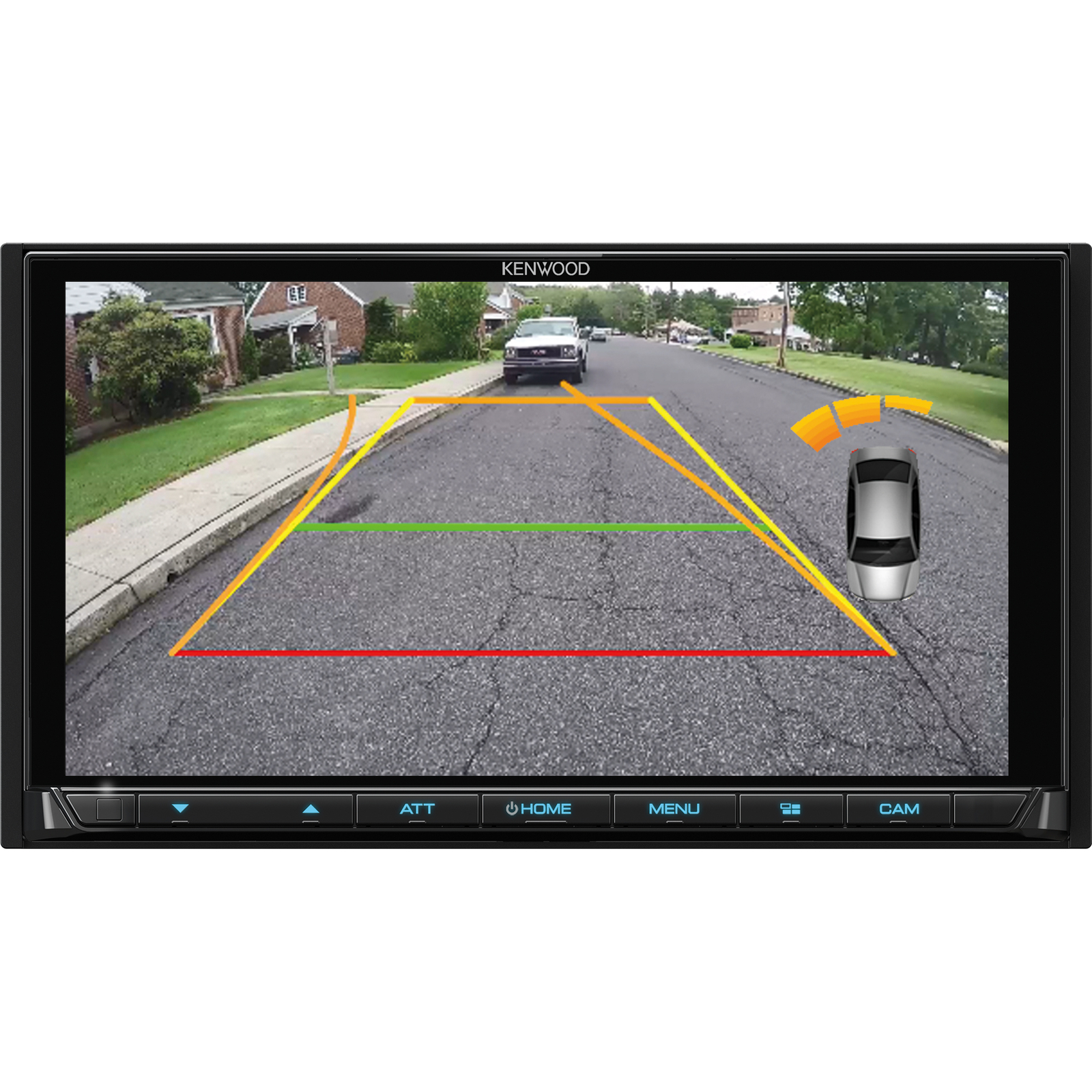 Kenwood DMX958XR, eXcelon 6.8″ Double Din Multimedia Receiver w/ Apple CarPlay