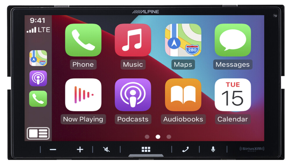 Alpine iLX-W670 | 7″ Double DIN Digital Multimedia Receiver