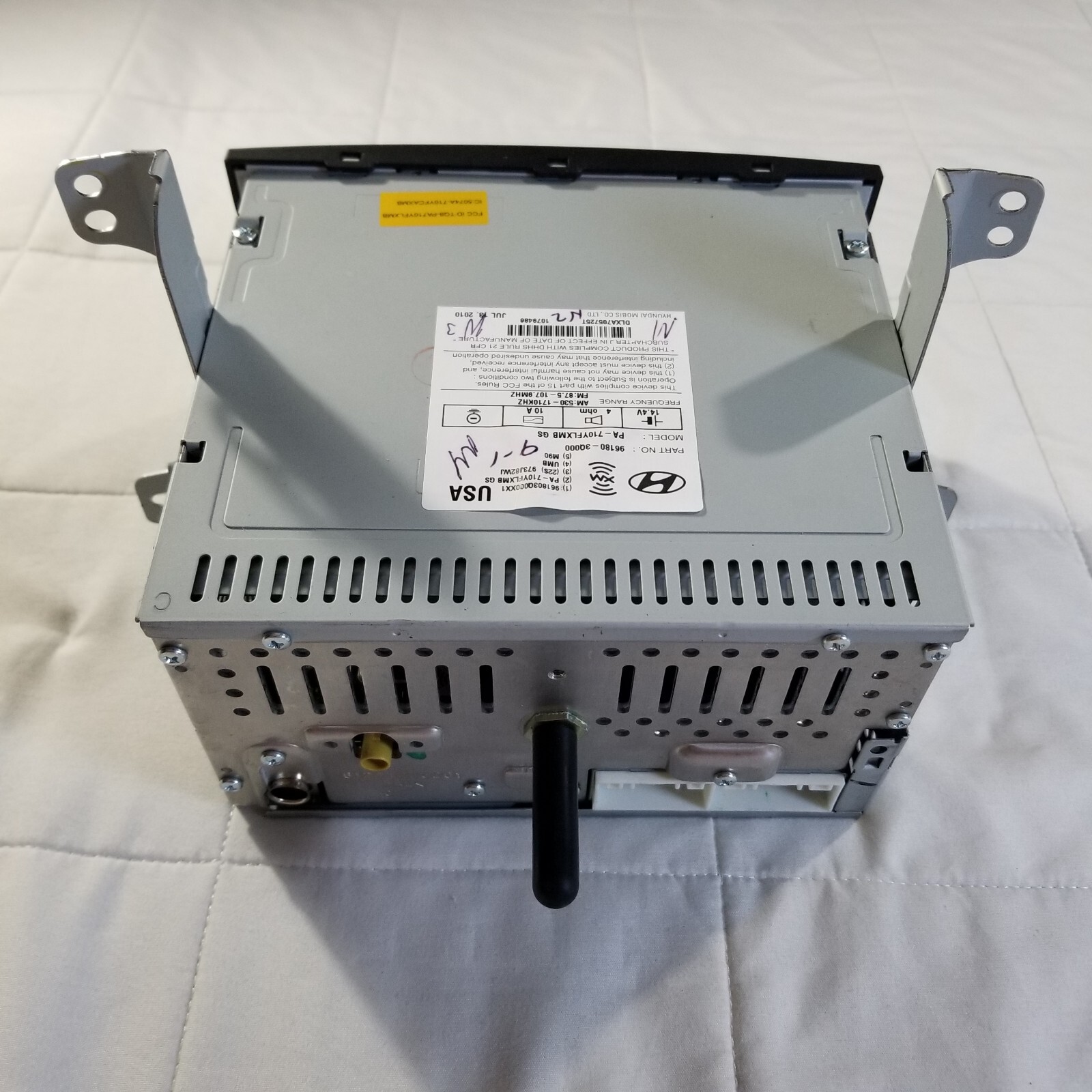 Hyundai PA-710YFLXMB – 96180-3Q000 GS AM/FM Car Radio – Fast Shipping