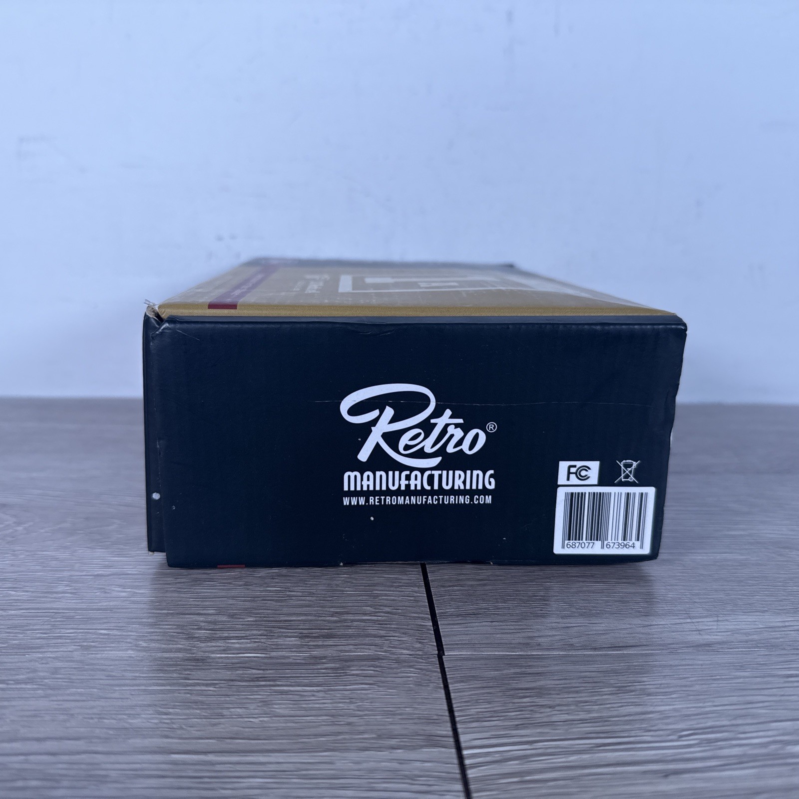 New! Retro Sound Motor 1A 18 Watts x4 Built In Amp Classic Style Car Stereo