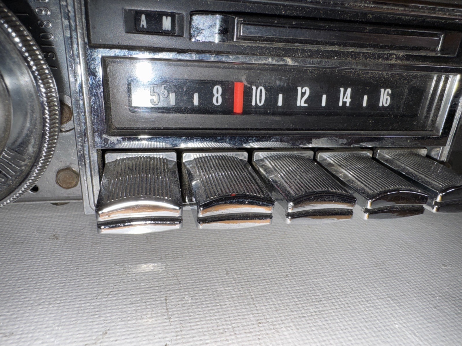 Rare DELCO Radio GMC Model 13AFM1 Serial 1019305 Hard To Find