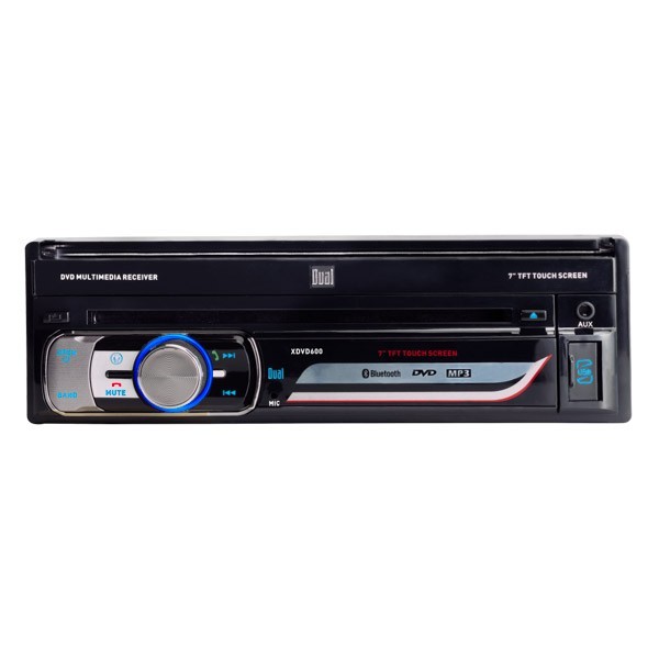 XDVD600 7″ Flip-Up Screen DVD AM/FM Bluetooth Stereo for 1995-2002 GM C/K Sierra