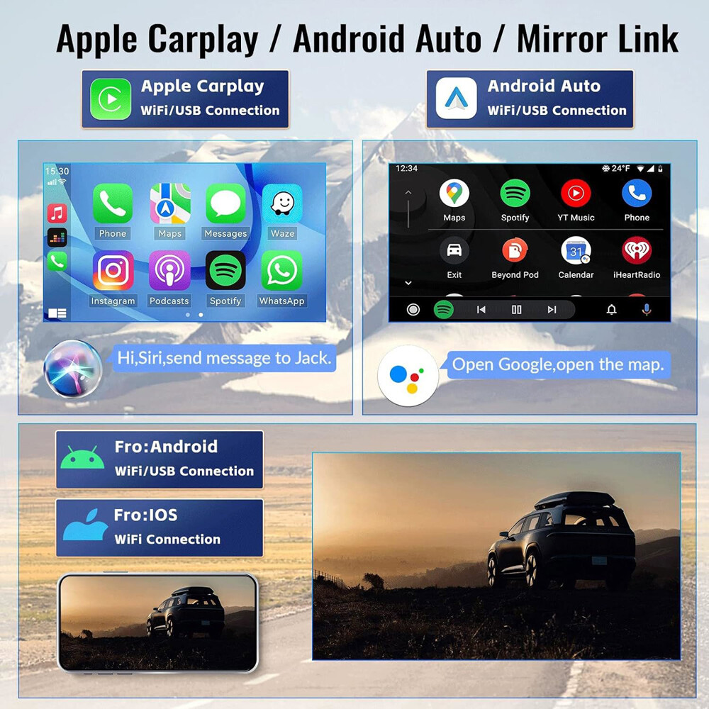 CarPlay For 2009 2010 2011 2012 Ford F-250 F350 Super Duty Android Radio Stereo