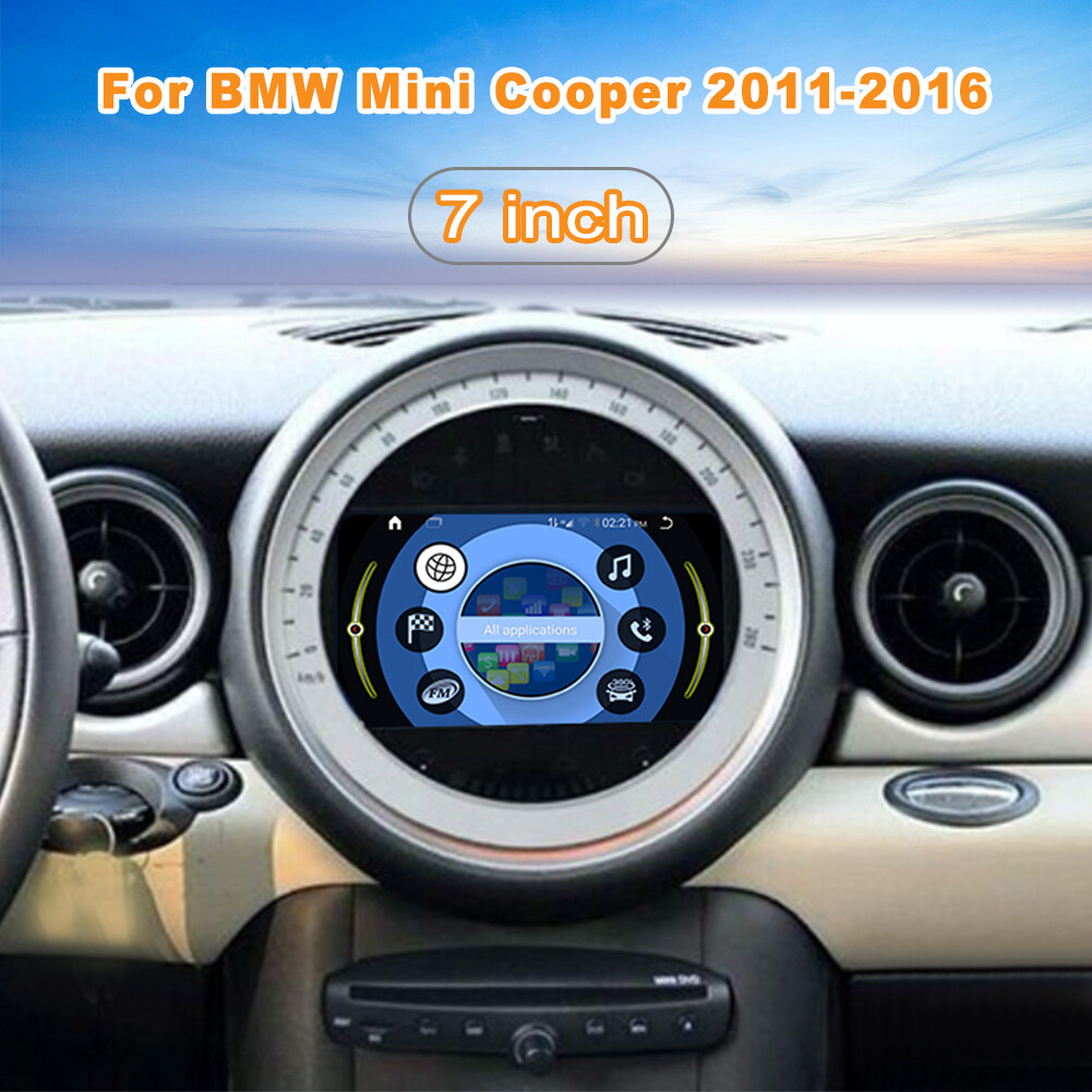 Car Navigation multimedia Player 360 camera For BMW Mini Cooper R60 2011-2016 BT