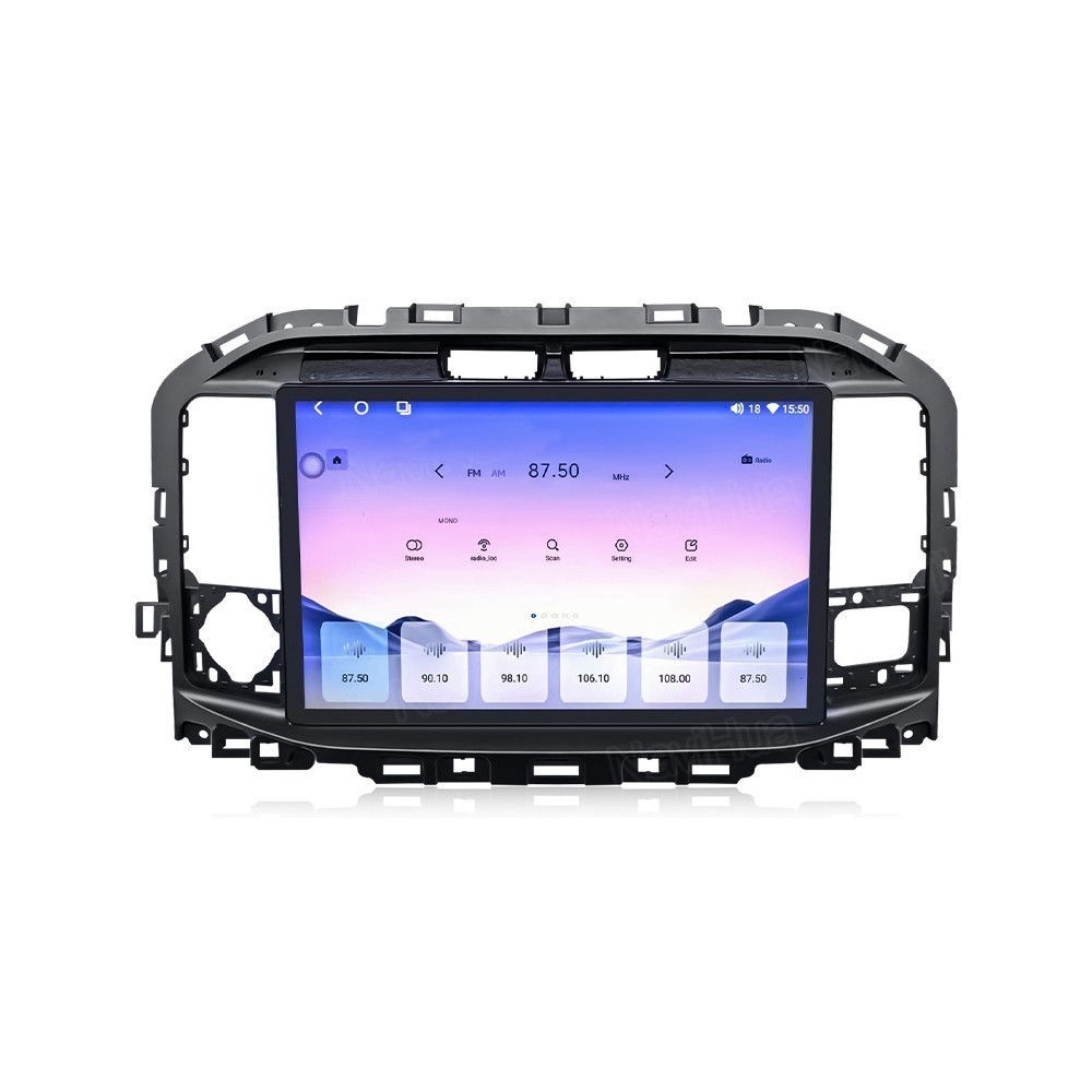 13.1” Car Radio Stereo GPS Carplay Android Auto For Ford F150 2022-2024 64GB