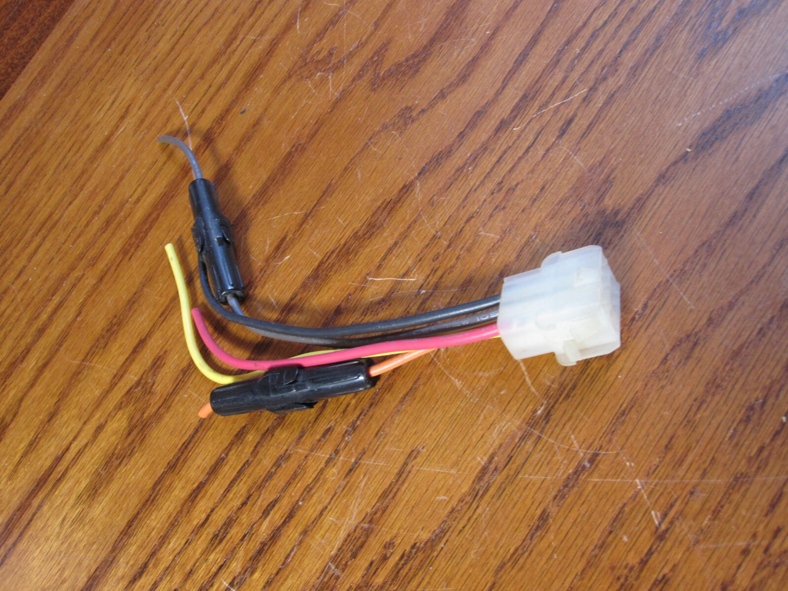 Rockford Fosgate RT Punch Car Amplifier Wiring harness B