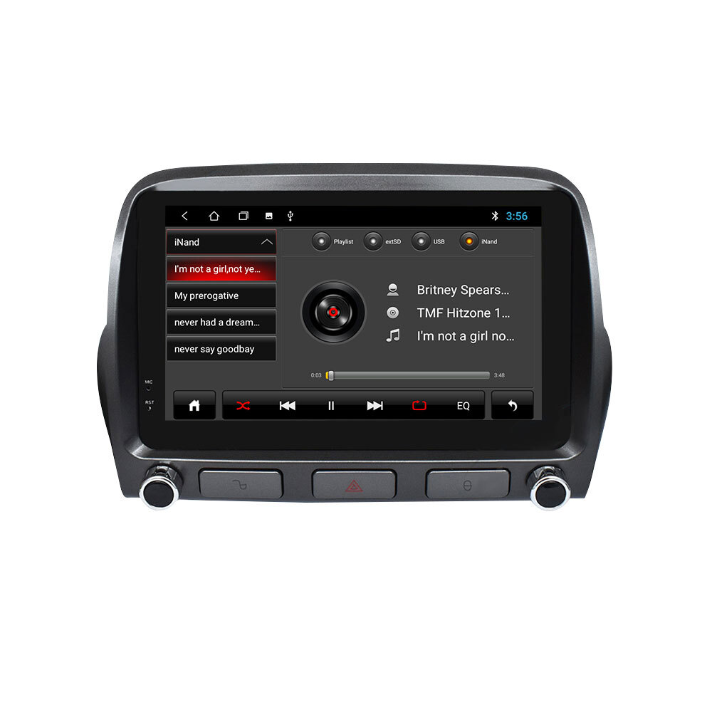 For Chevrolet Camaro 2+32g Car Stereo Radio Player Android Gps Touch Screen Wifi