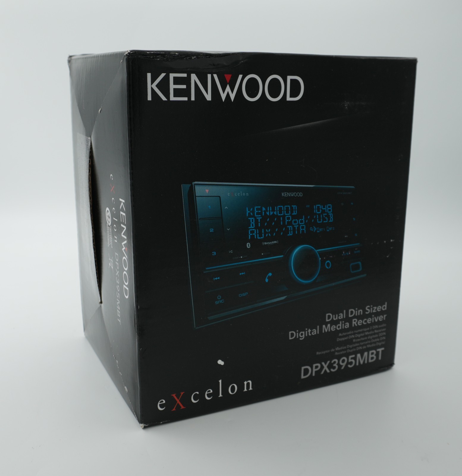 Kenwood Excelon DPX395MBT Bluetooth AUX and USB Double DIN CD receiver