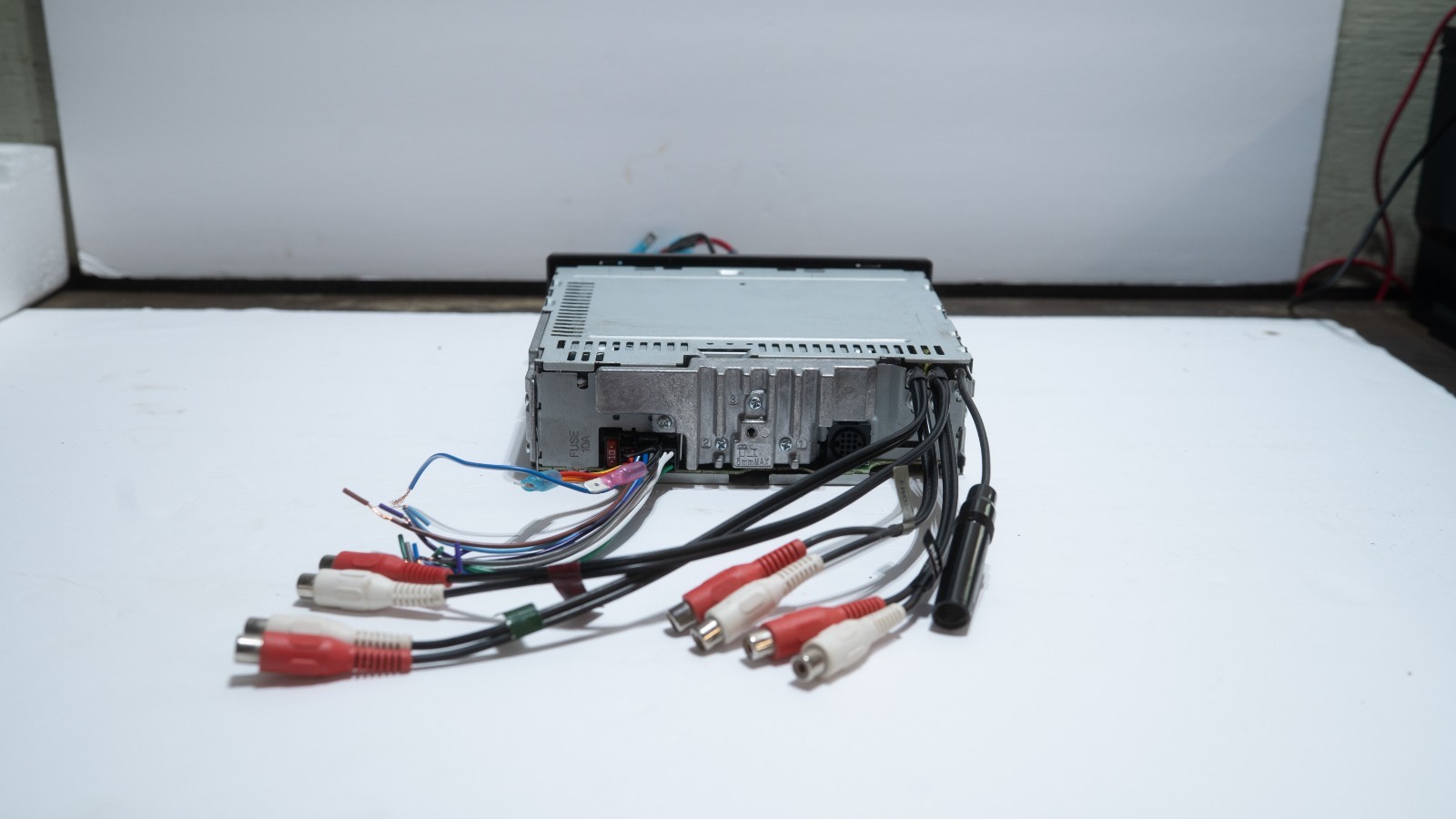 RARE Kenwood KDC-MP732 Car In Dash Unit with Animations, G-Force Meter