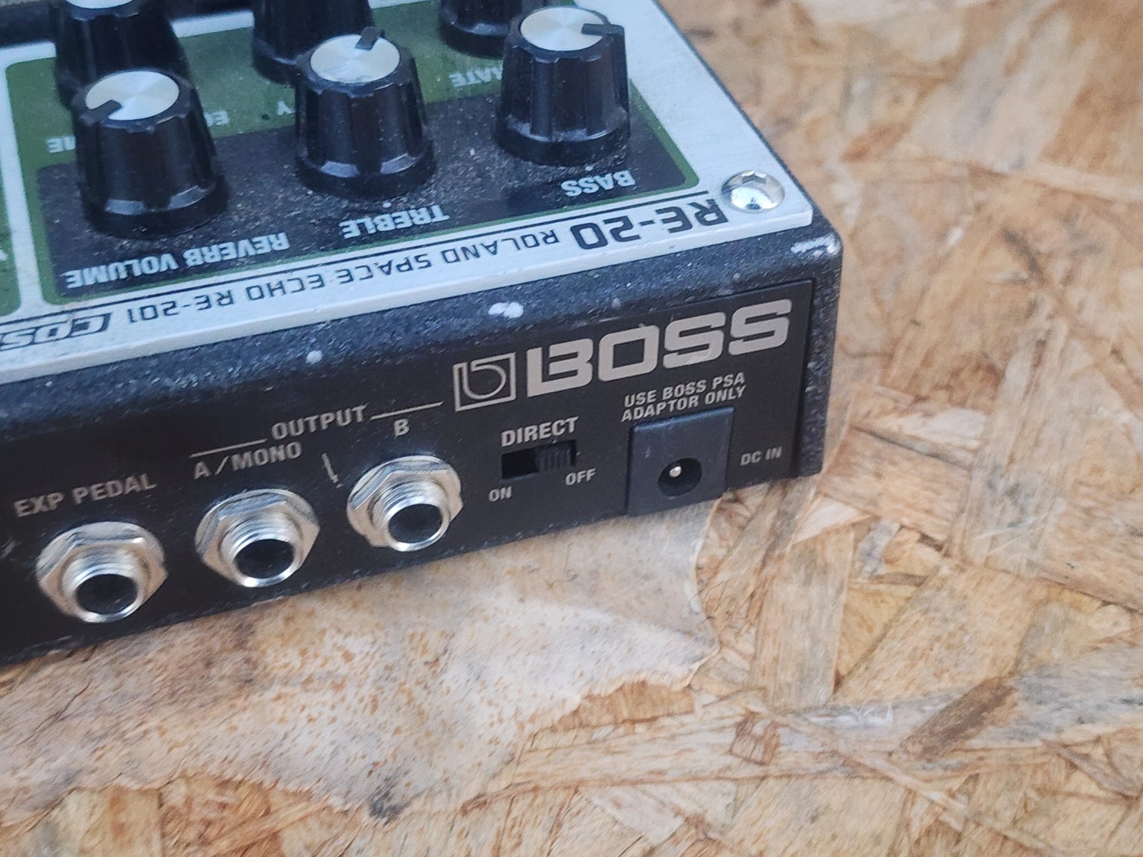 BOSS ROLLAND Space Echo RE 20 COSM RE-201 vintage Electronic Music Gear Reverb
