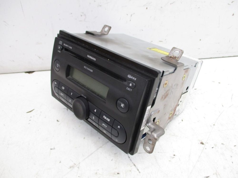 CD Radio *Code Not Available Fits Nissan Note (E11, NE11) 1.5 DCI