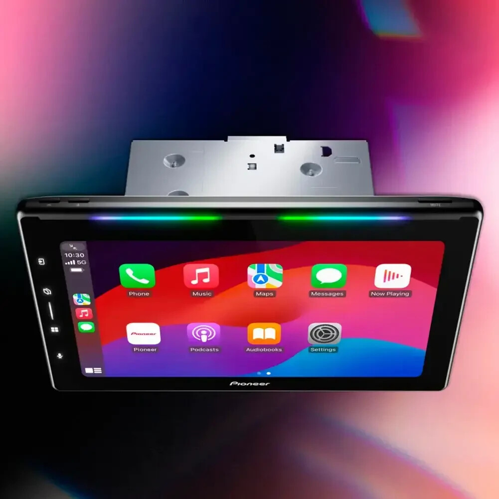 Pioneer DMH-WT6000NEX 10.1″ Touchscreen Receiver w/ Wireless CarPlay & Bluetooth