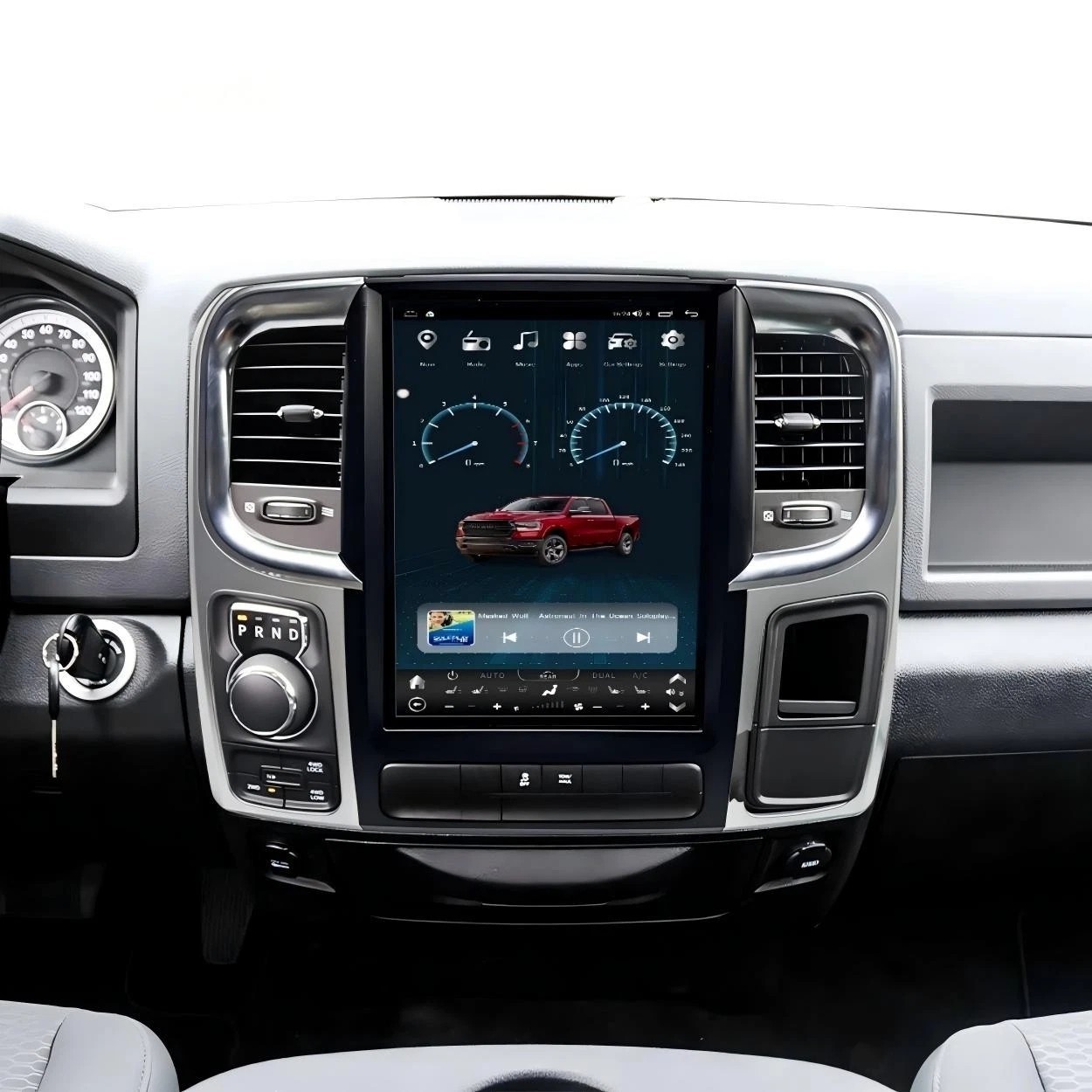 13″ For 2013-2018 Dodge RAM Truck Android Car Stereo Radio Carplay GPS Navi